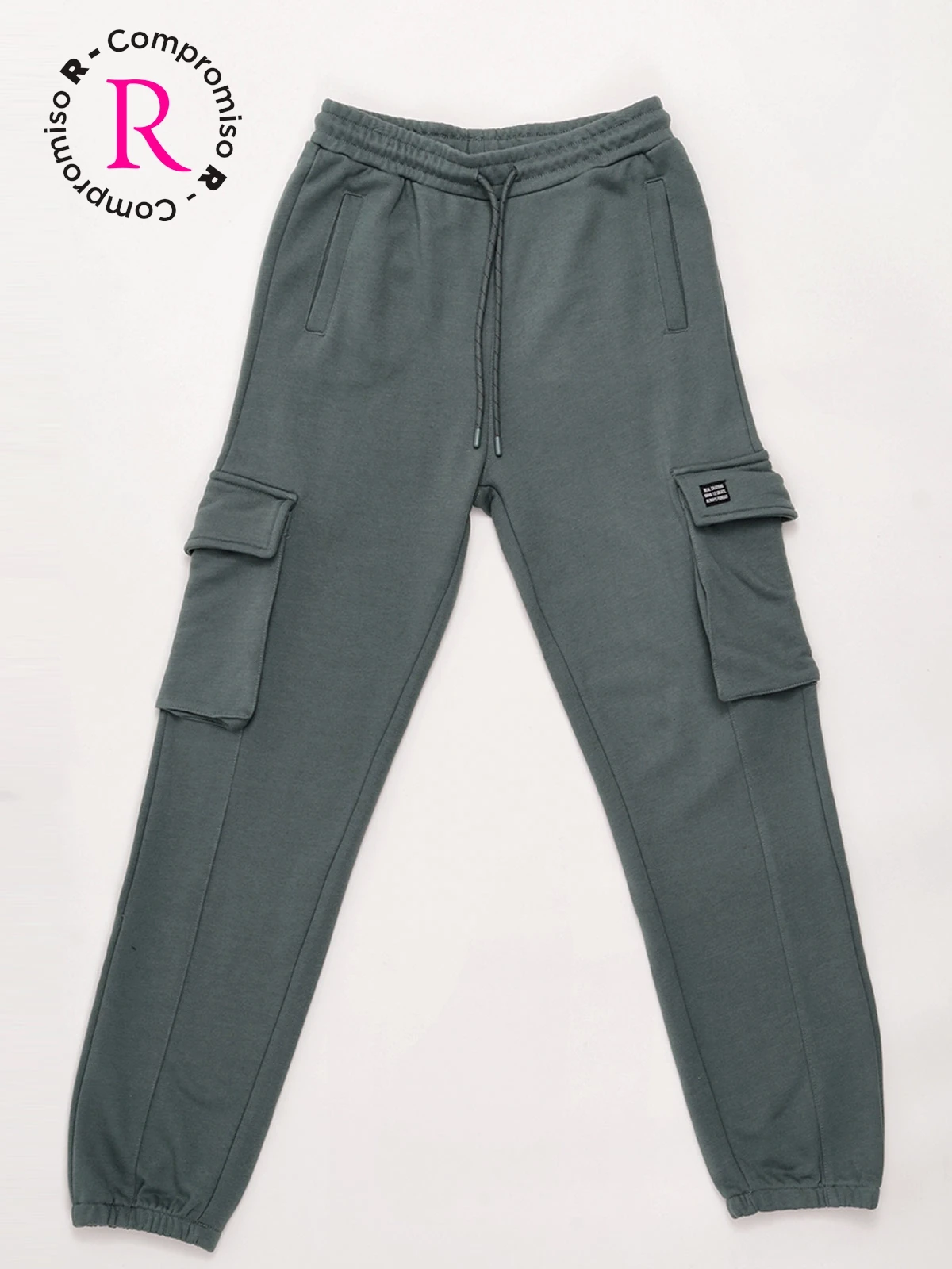 PANTALÓN DE BUZO CARGO NIÑO CLOUDBREAK - 3