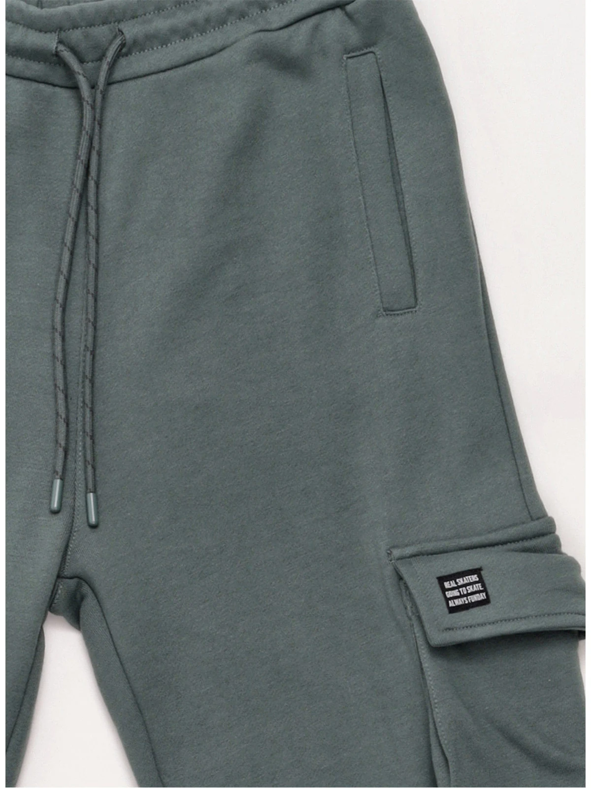 PANTALÓN DE BUZO CARGO NIÑO CLOUDBREAK - 6