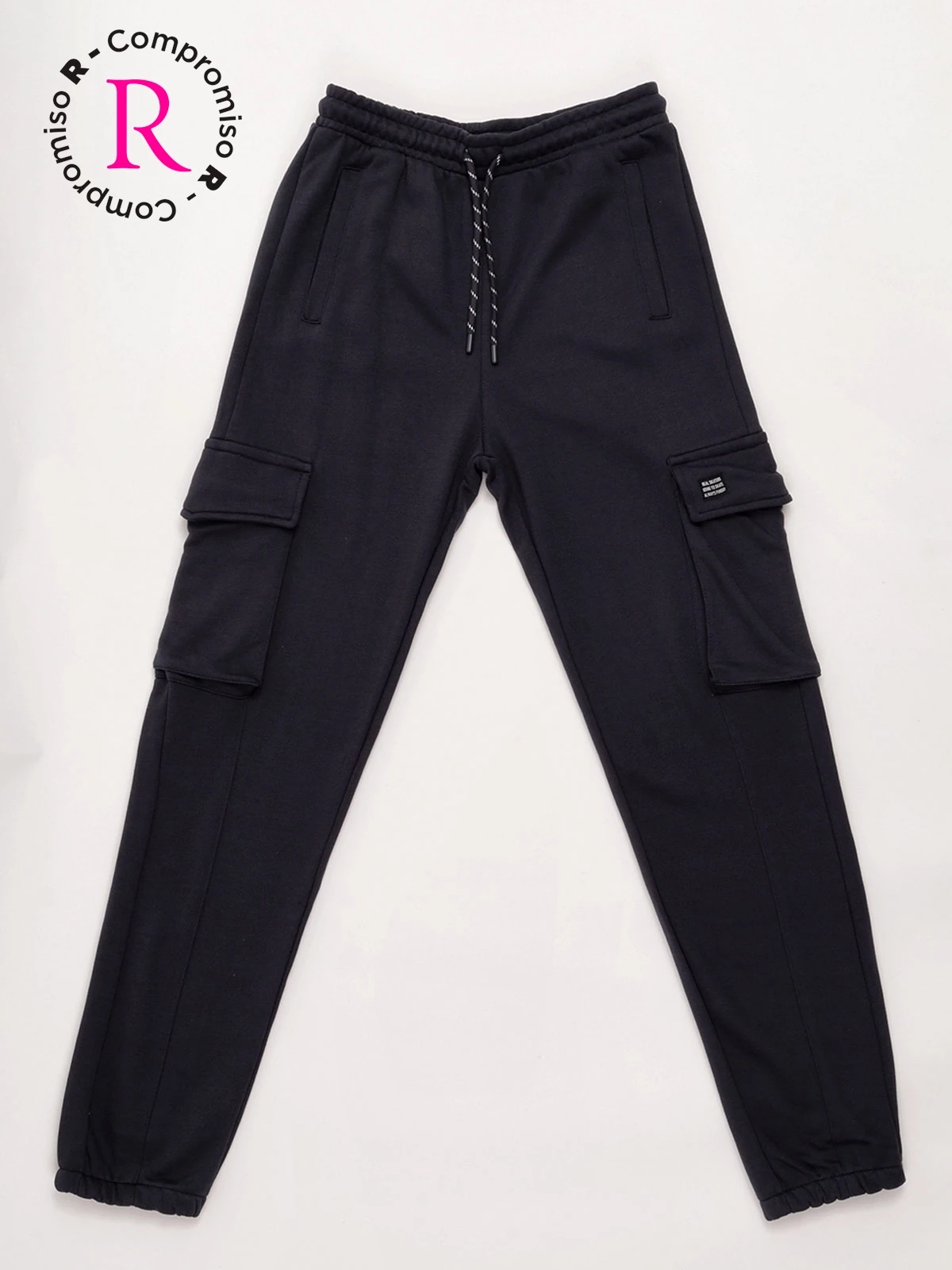 PANTALÓN DE BUZO CARGO NIÑO CLOUDBREAK - 3