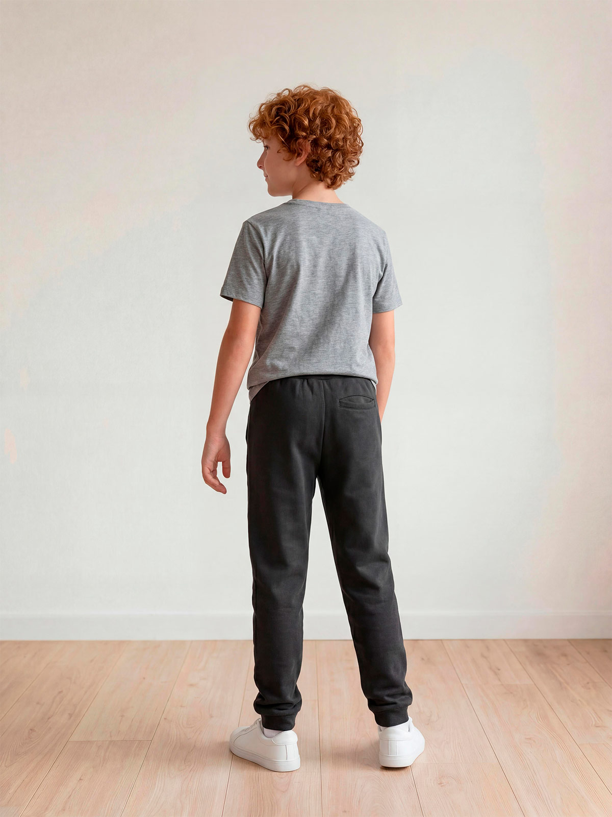 PANTALÓN DE BUZO PUÑO RACK NIÑO CLOUDBREAK - 2