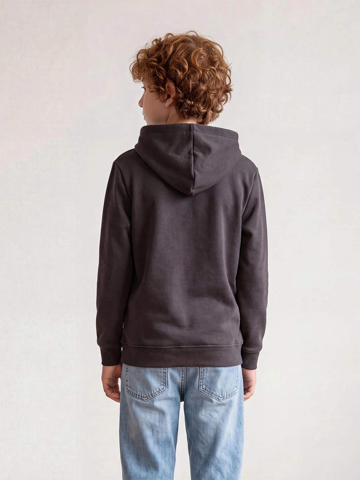 POLERA CON CAPUCHA RACK NIÑO CLOUDBREAK - 2