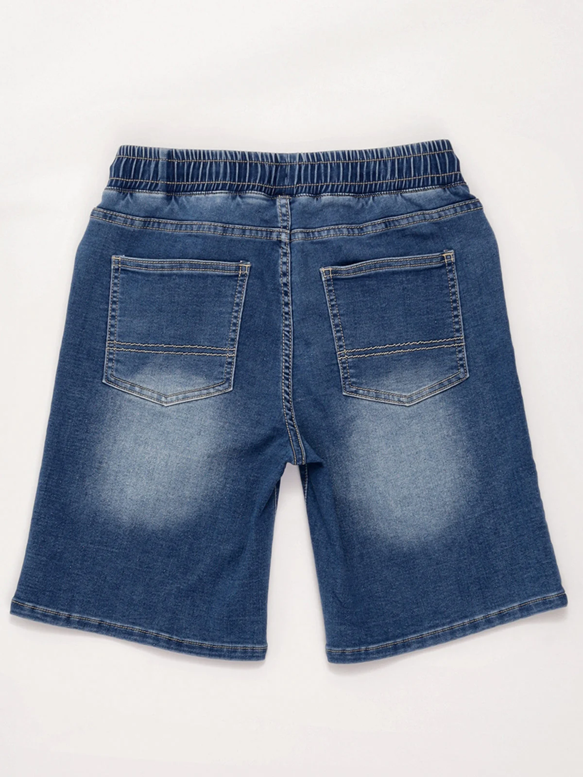 SHORT ALGODÓN NIÑO CLOUDBREAK DENIM - 4