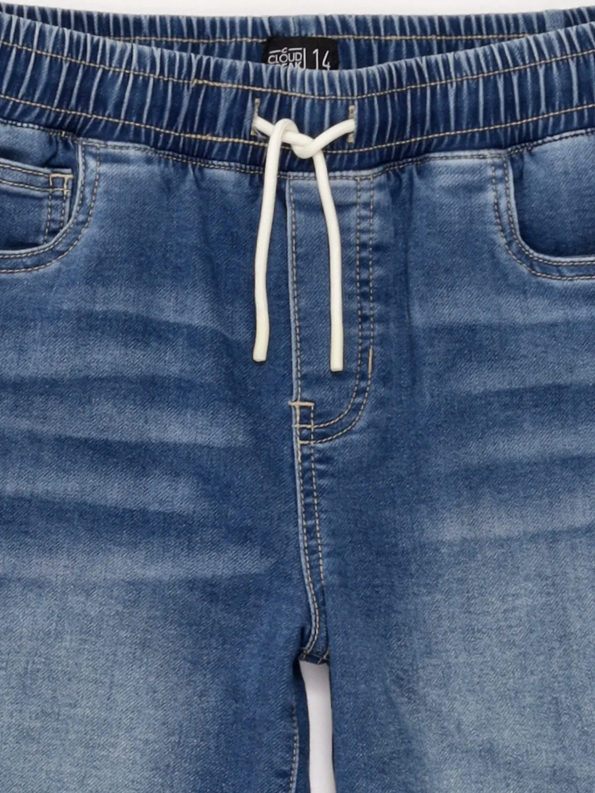 SHORT ALGODÓN NIÑO CLOUDBREAK DENIM - 5