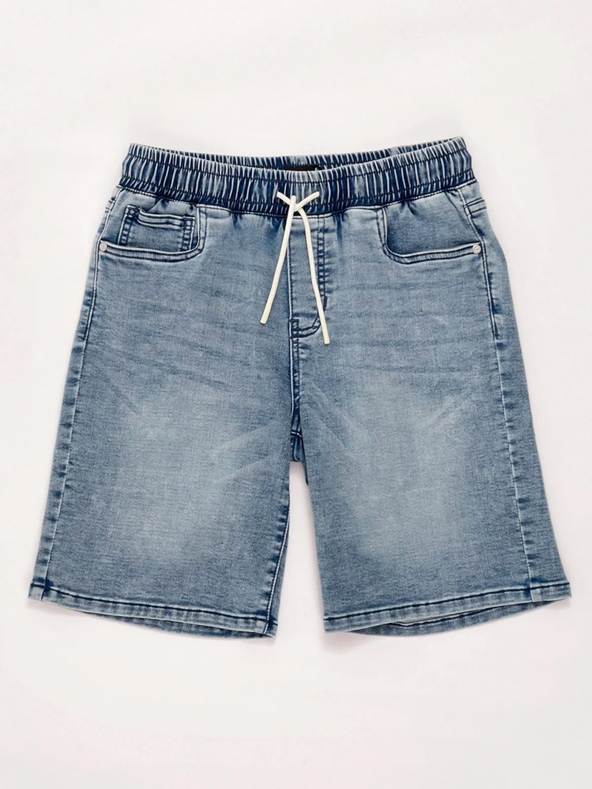 SHORT ALGODÓN NIÑO CLOUDBREAK DENIM - 3