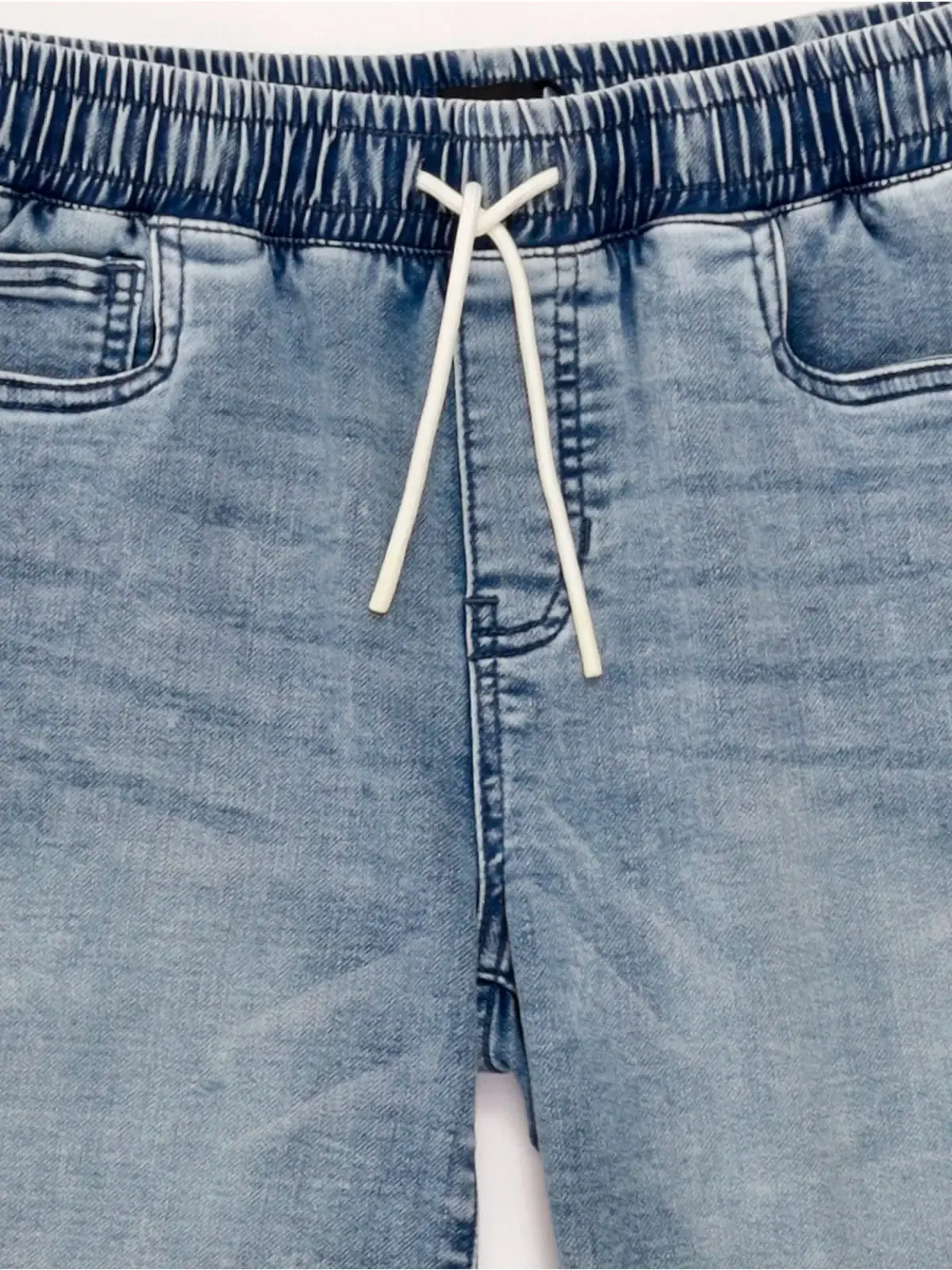 SHORT ALGODÓN NIÑO CLOUDBREAK DENIM - 5
