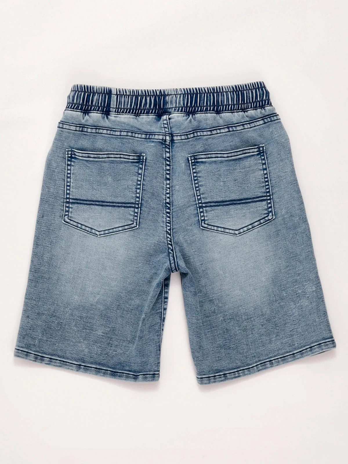 SHORT ALGODÓN NIÑO CLOUDBREAK DENIM - 4
