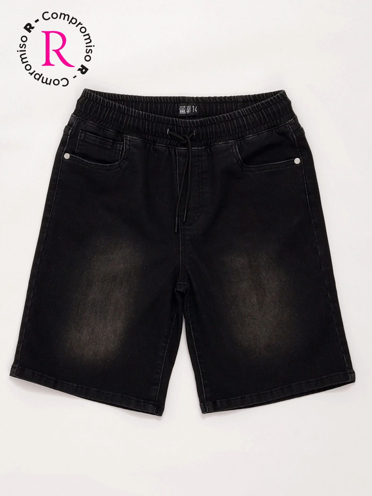 SHORT ALGODÓN NIÑO CLOUDBREAK DENIM - 3