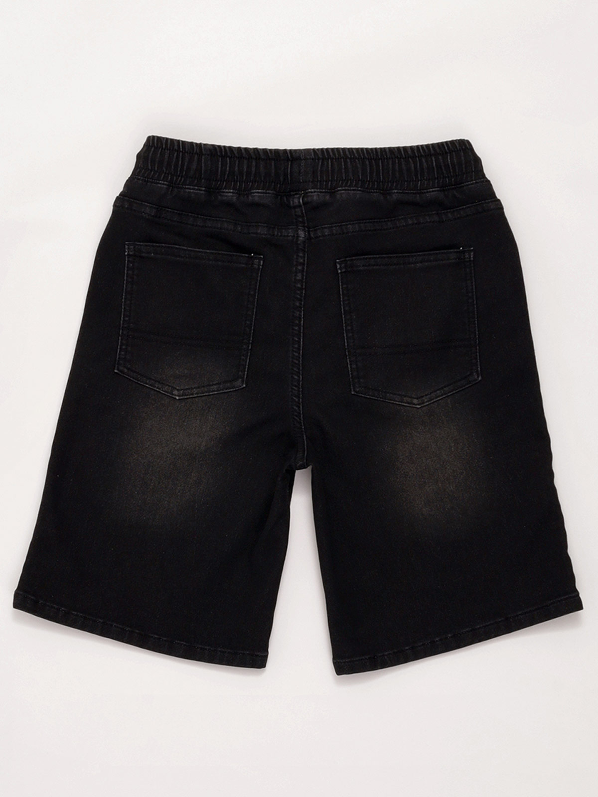 SHORT ALGODÓN NIÑO CLOUDBREAK DENIM - 4
