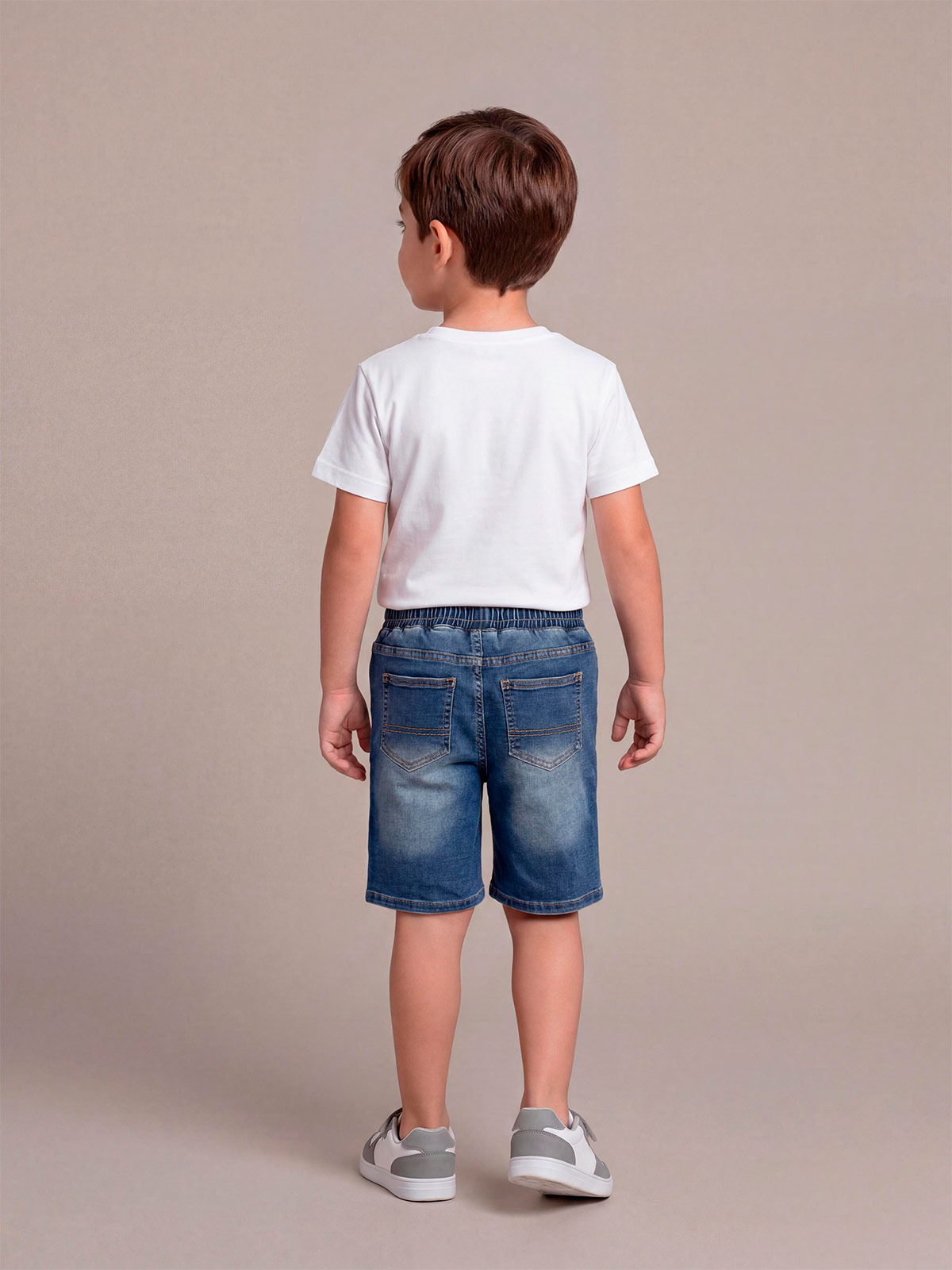 SHORT ALGODÓN NIÑO HARVEST DENIM - 2