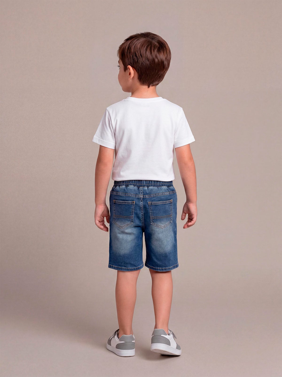 SHORT ALGODÓN NIÑO HARVEST DENIM - 2