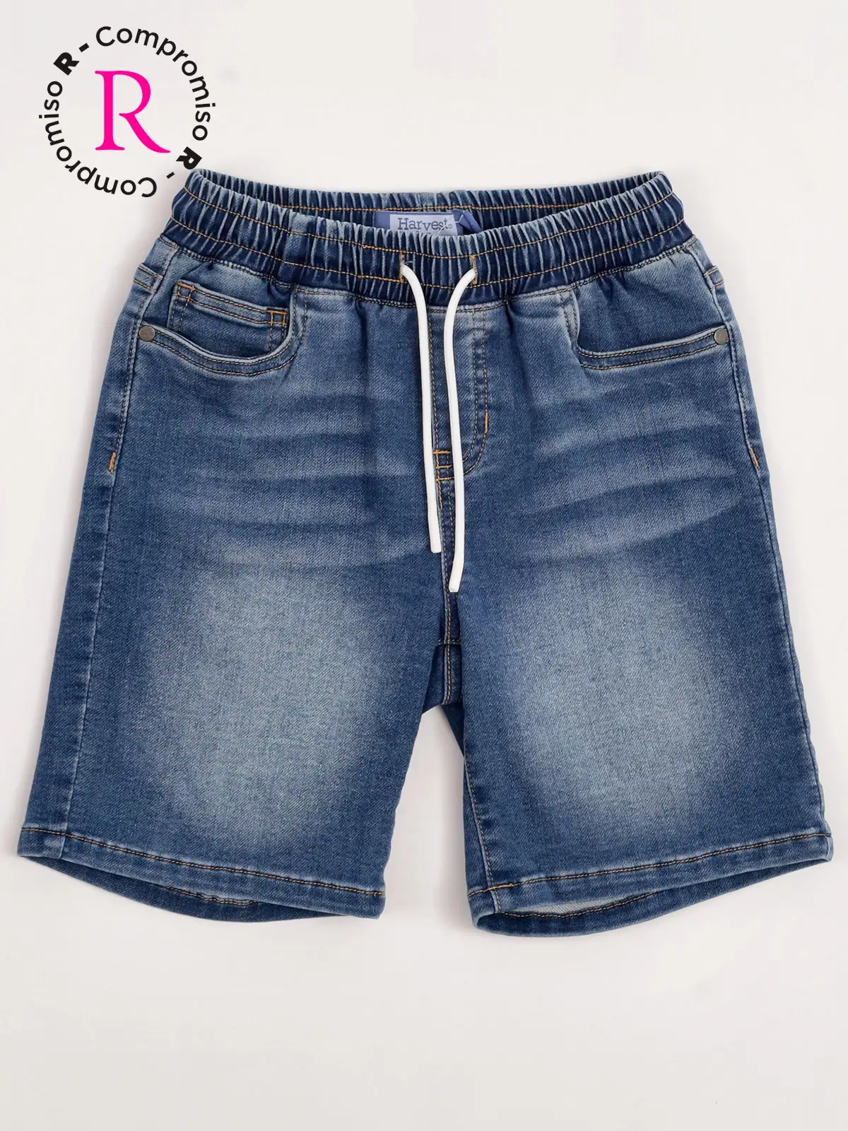 SHORT ALGODÓN NIÑO HARVEST DENIM - 3