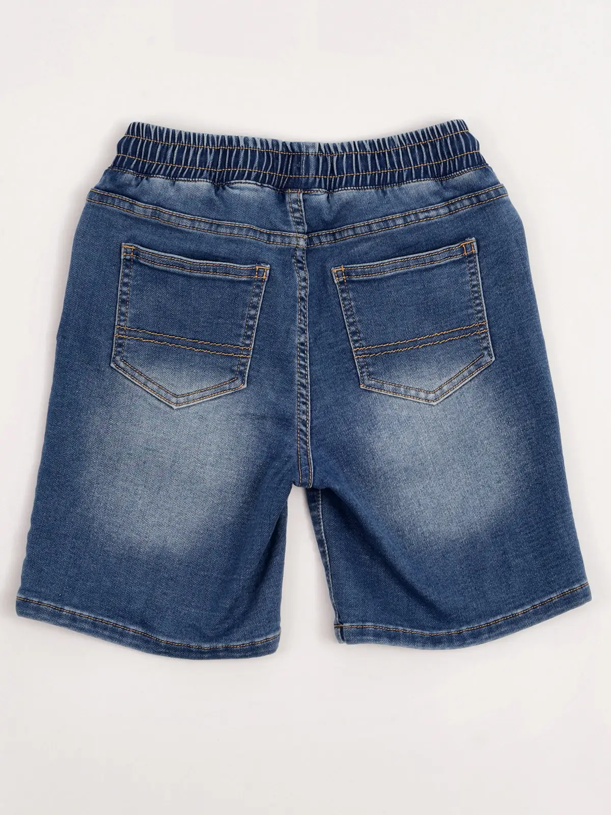 SHORT ALGODÓN NIÑO HARVEST DENIM - 4