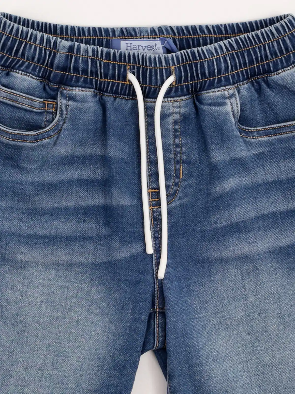 SHORT ALGODÓN NIÑO HARVEST DENIM - 5