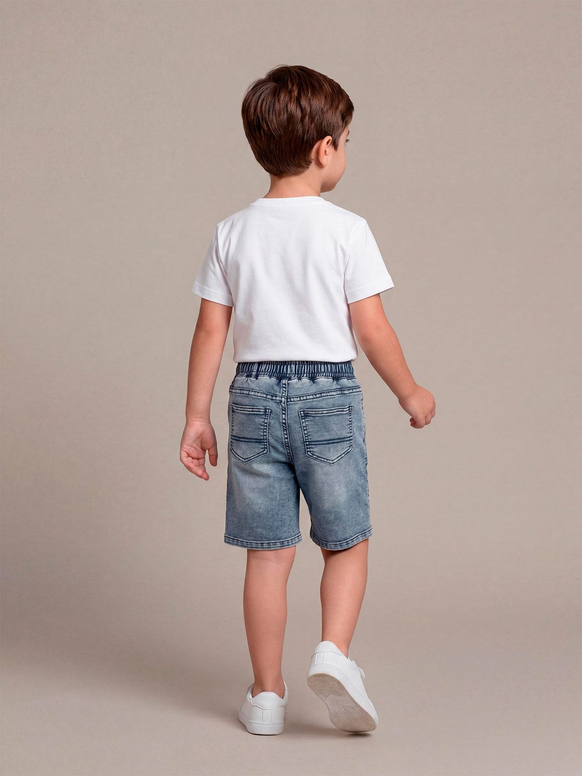 SHORT ALGODÓN NIÑO HARVEST DENIM - 2