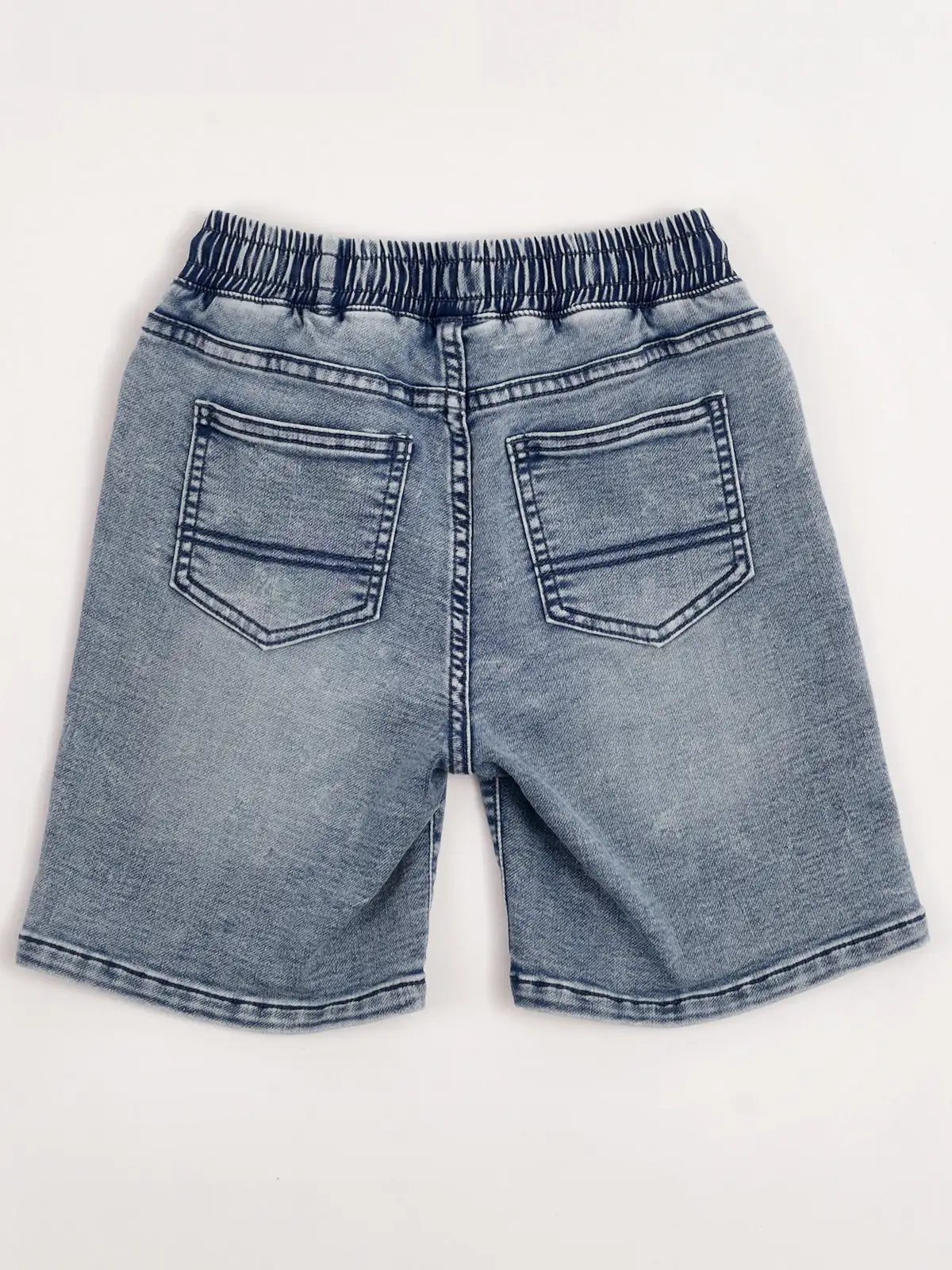 SHORT ALGODÓN NIÑO HARVEST DENIM - 4