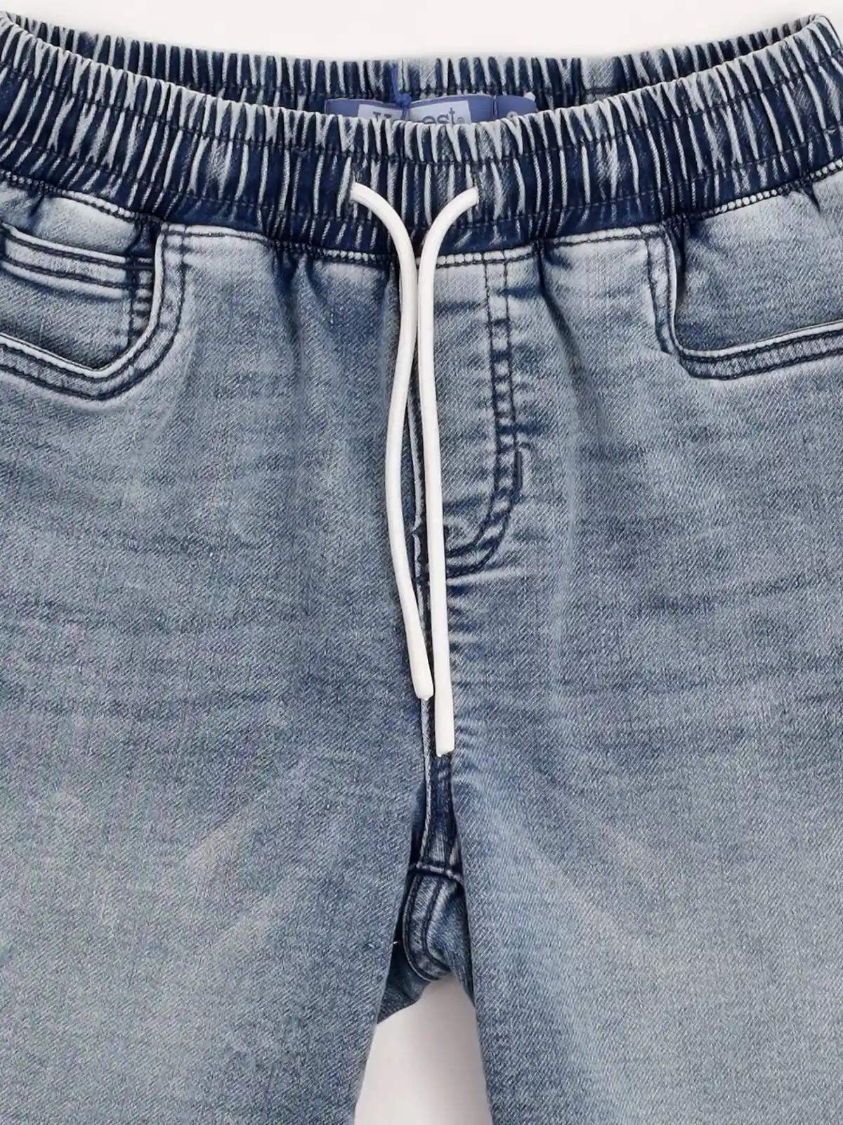 SHORT ALGODÓN NIÑO HARVEST DENIM - 5
