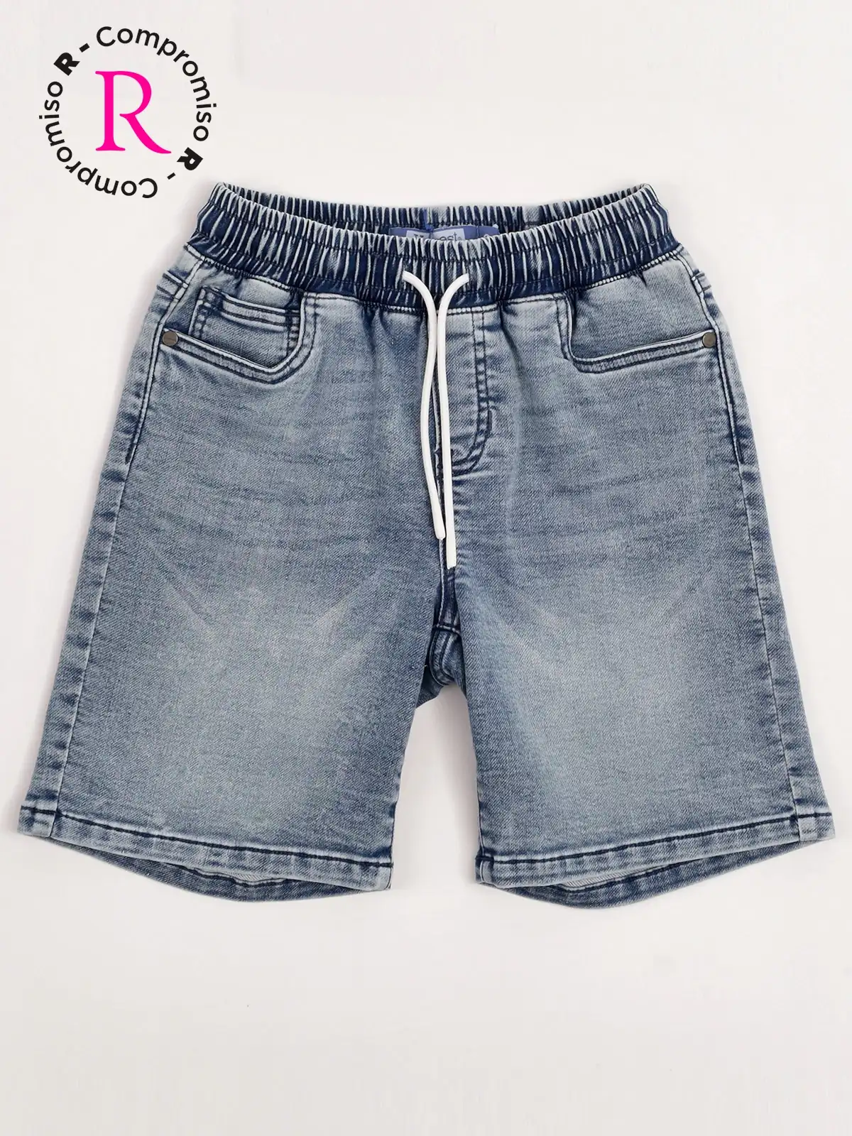 SHORT ALGODÓN NIÑO HARVEST DENIM - 3