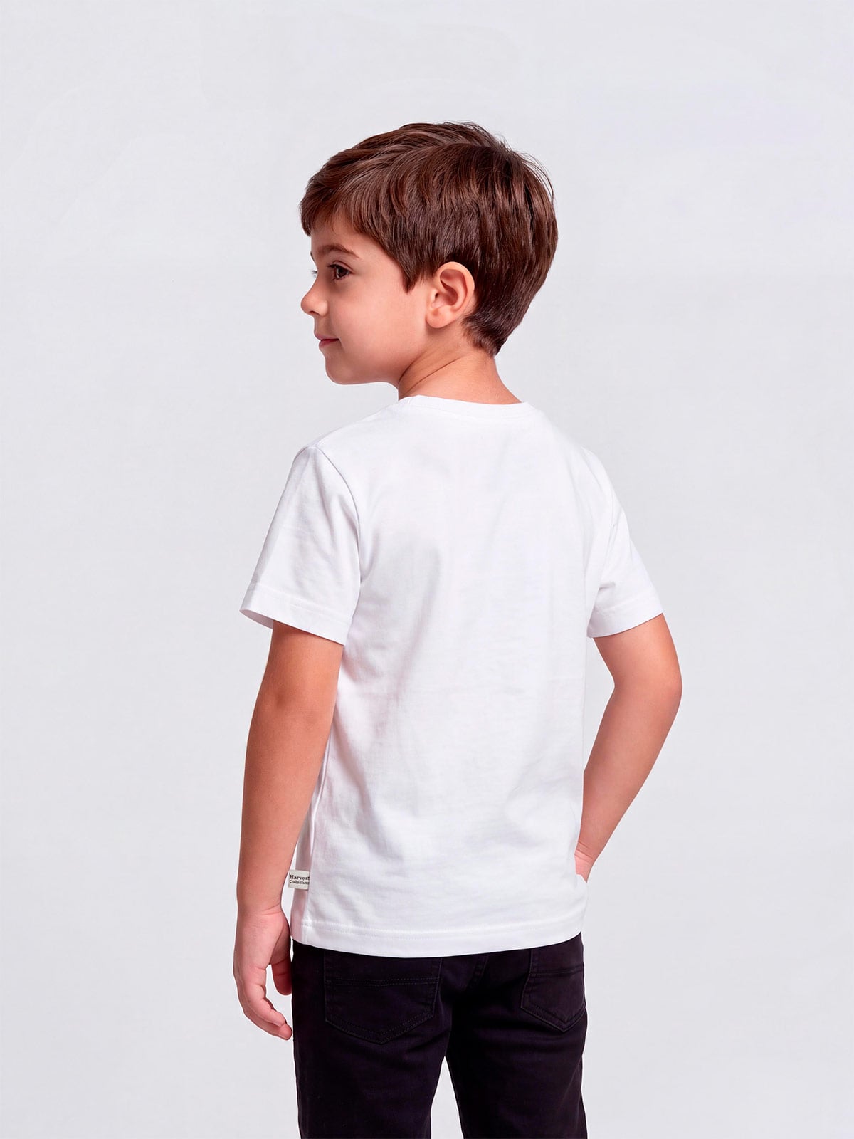 POLO MANGA CORTA NIÑO HARVEST PRINT - 2