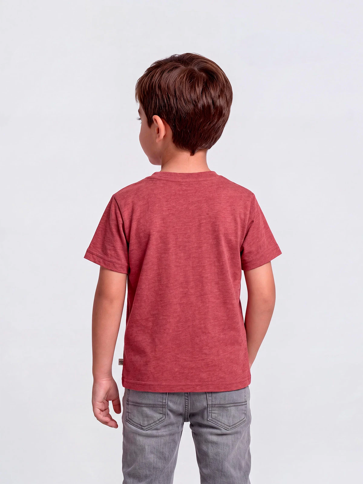 POLO MANGA CORTA NIÑO HARVEST PRINT - 2