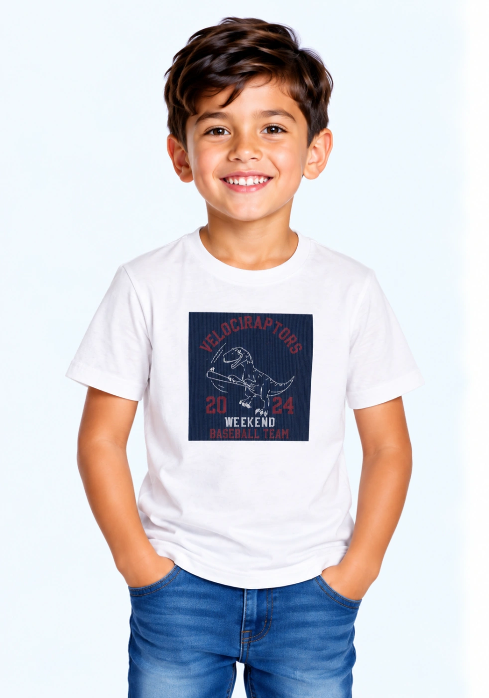 POLO MANGA CORTA ALGODÓN NIÑO HARVEST TECH  - 1