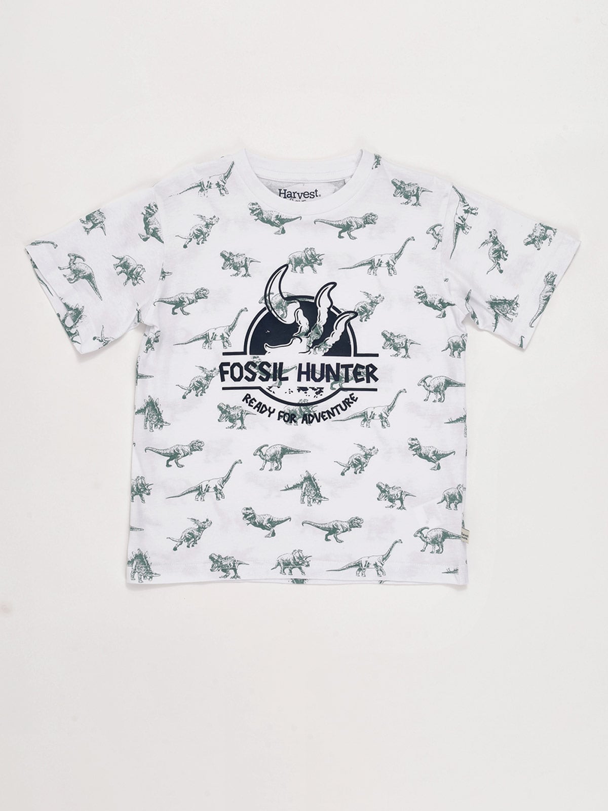 POLO MANGA CORTA ALGODÓN NIÑO HARVEST PRINT - 1