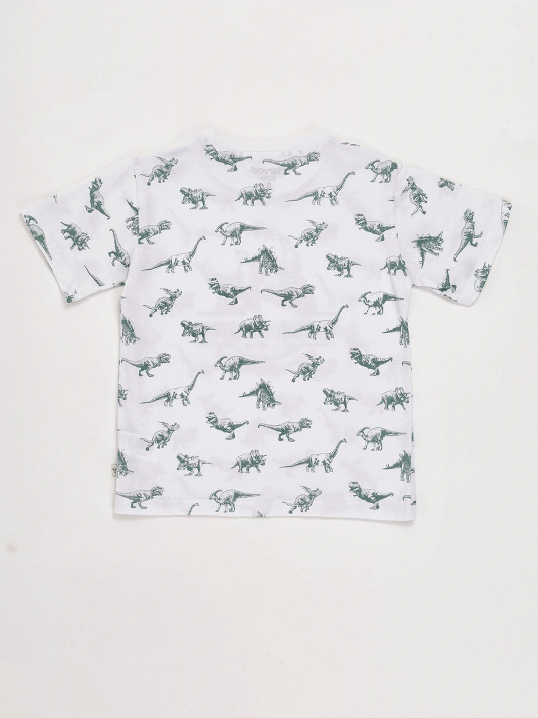 POLO MANGA CORTA ALGODÓN NIÑO HARVEST FULL PRINT - 3
