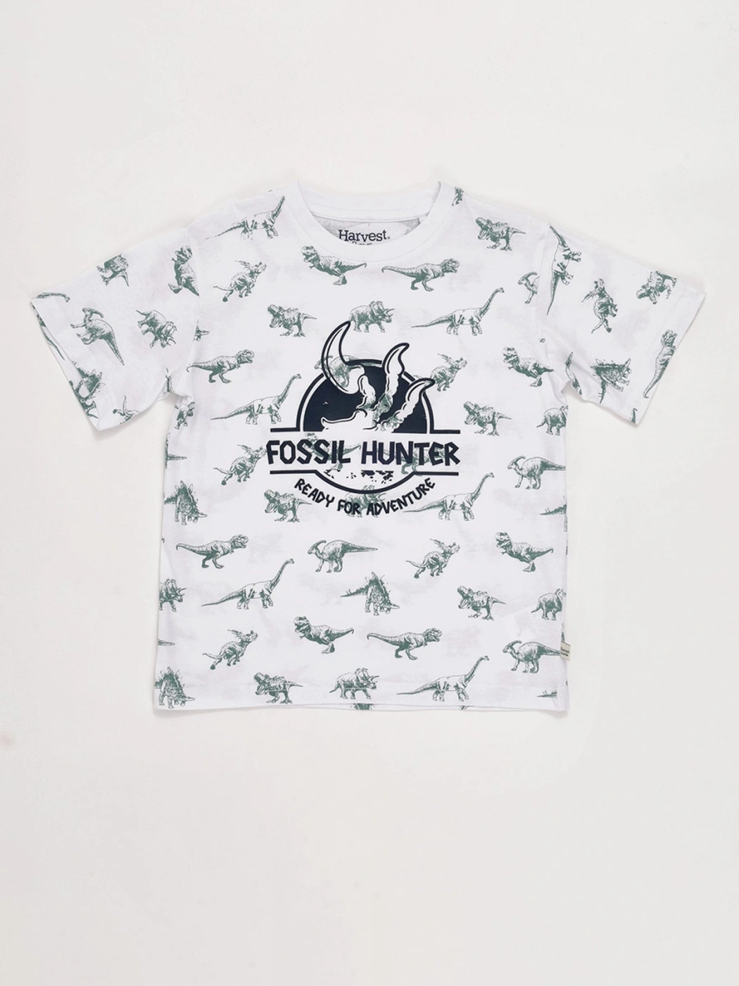 POLO MANGA CORTA ALGODÓN NIÑO HARVEST FULL PRINT - 2