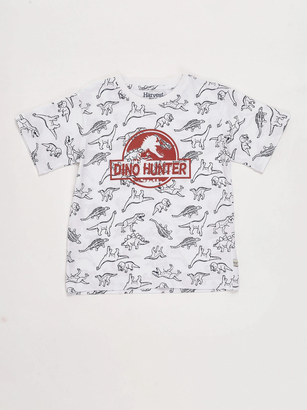 POLO MANGA CORTA ALGODÓN NIÑO HARVEST PRINT - 1
