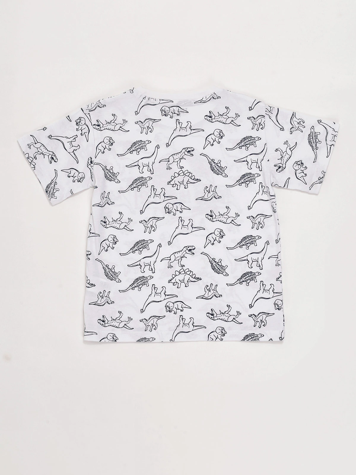 POLO MANGA CORTA ALGODÓN NIÑO HARVEST PRINT - 2