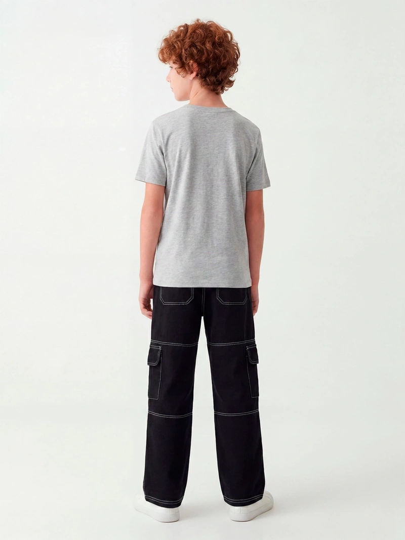 JEANS ALGODÓN NIÑO CLOUDBREAK BAGGY CARGO - 2
