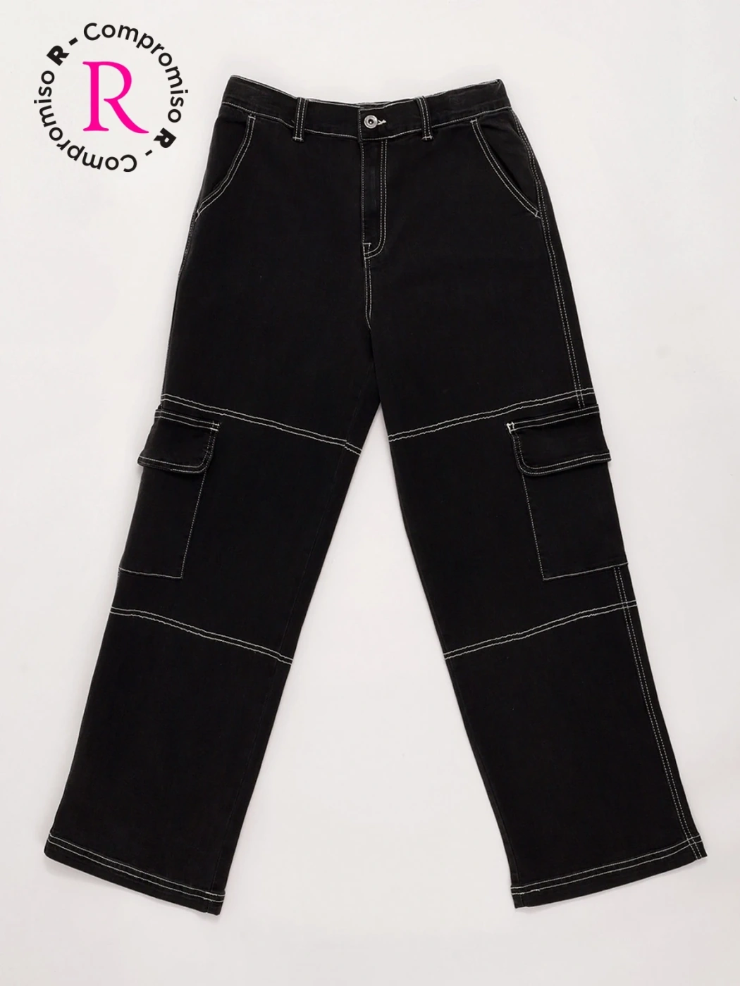 JEANS ALGODÓN NIÑO CLOUDBREAK BAGGY CARGO - 3