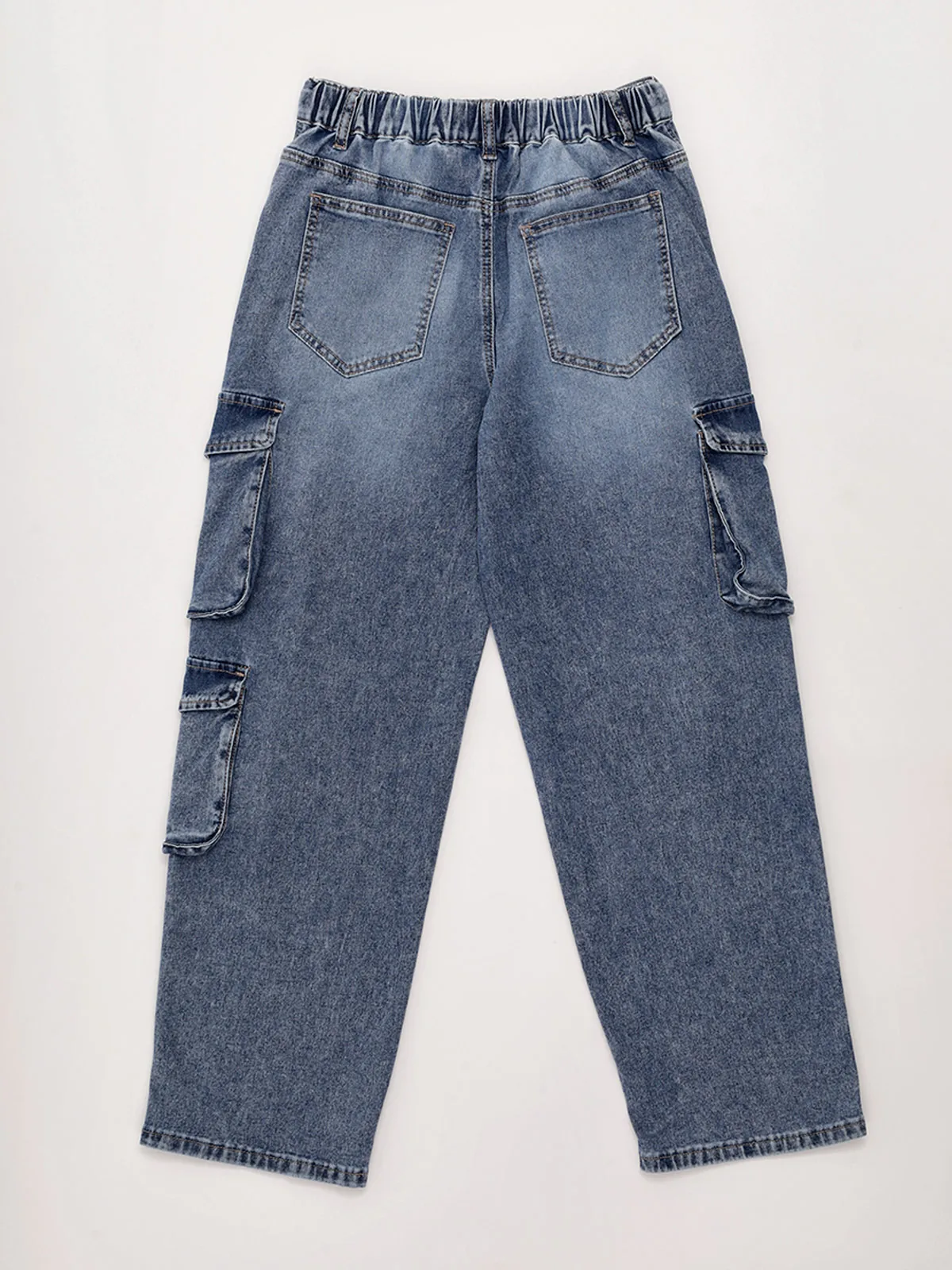 JEANS ALGODÓN BAGGY CARGO NIÑO CLOUDBREAK - 4