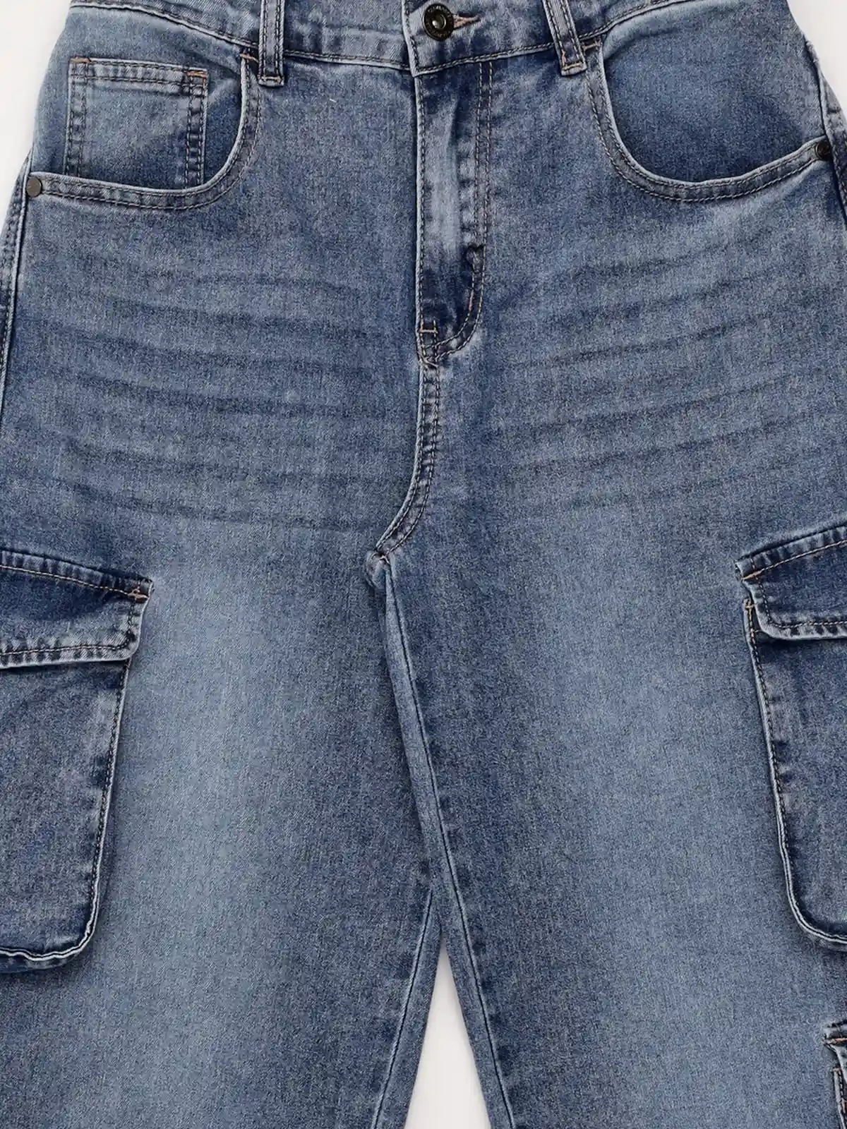 JEANS ALGODÓN BAGGY CARGO NIÑO CLOUDBREAK - 5