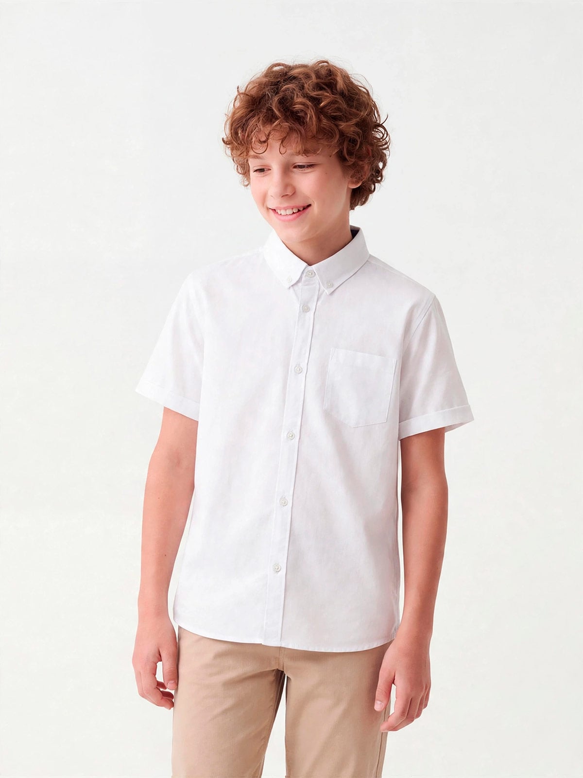 CAMISA MANGA CORTA ALGODÓN NIÑO CLOUDBREAK - 1
