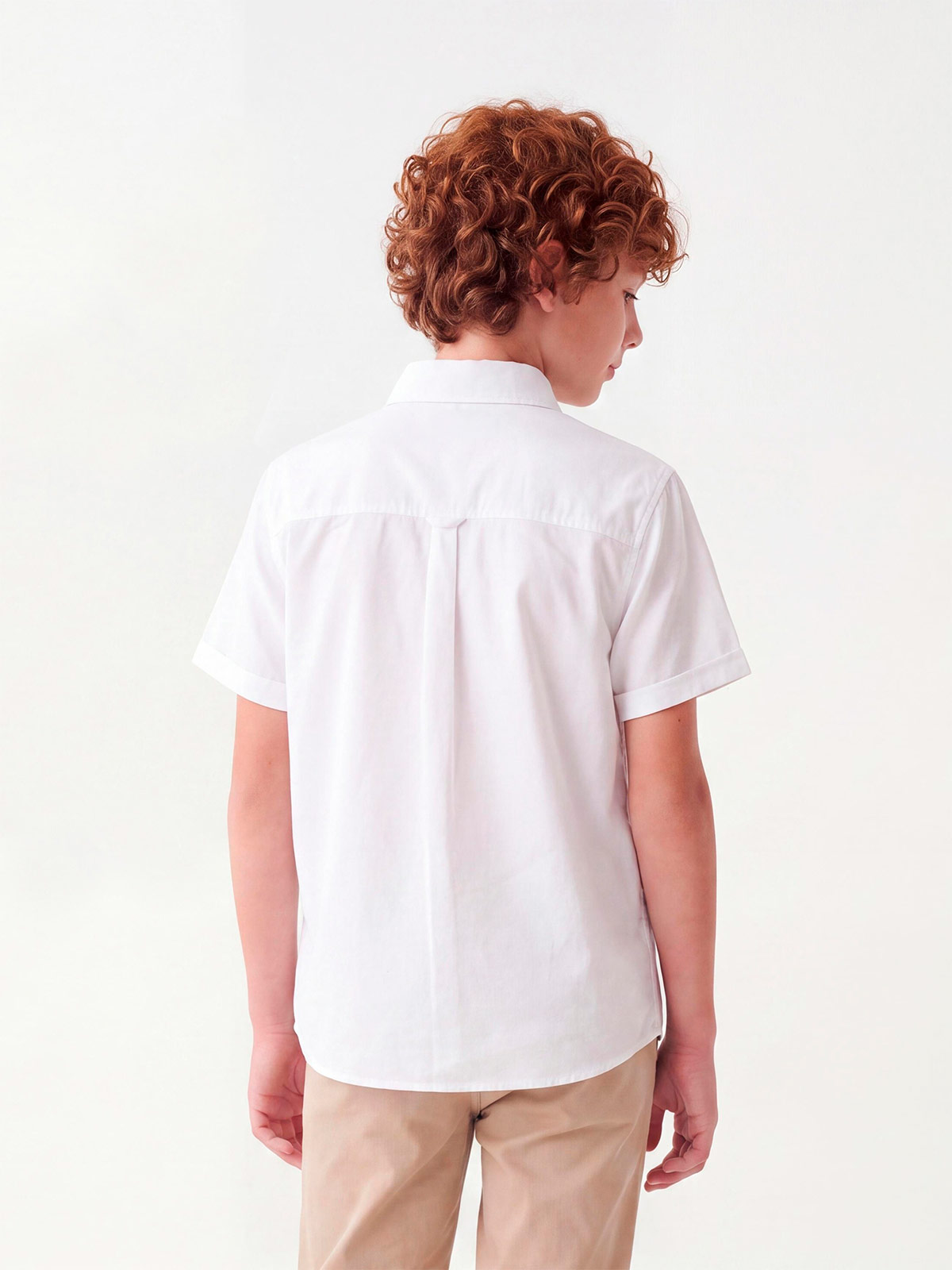 CAMISA MANGA CORTA ALGODÓN NIÑO CLOUDBREAK - 2