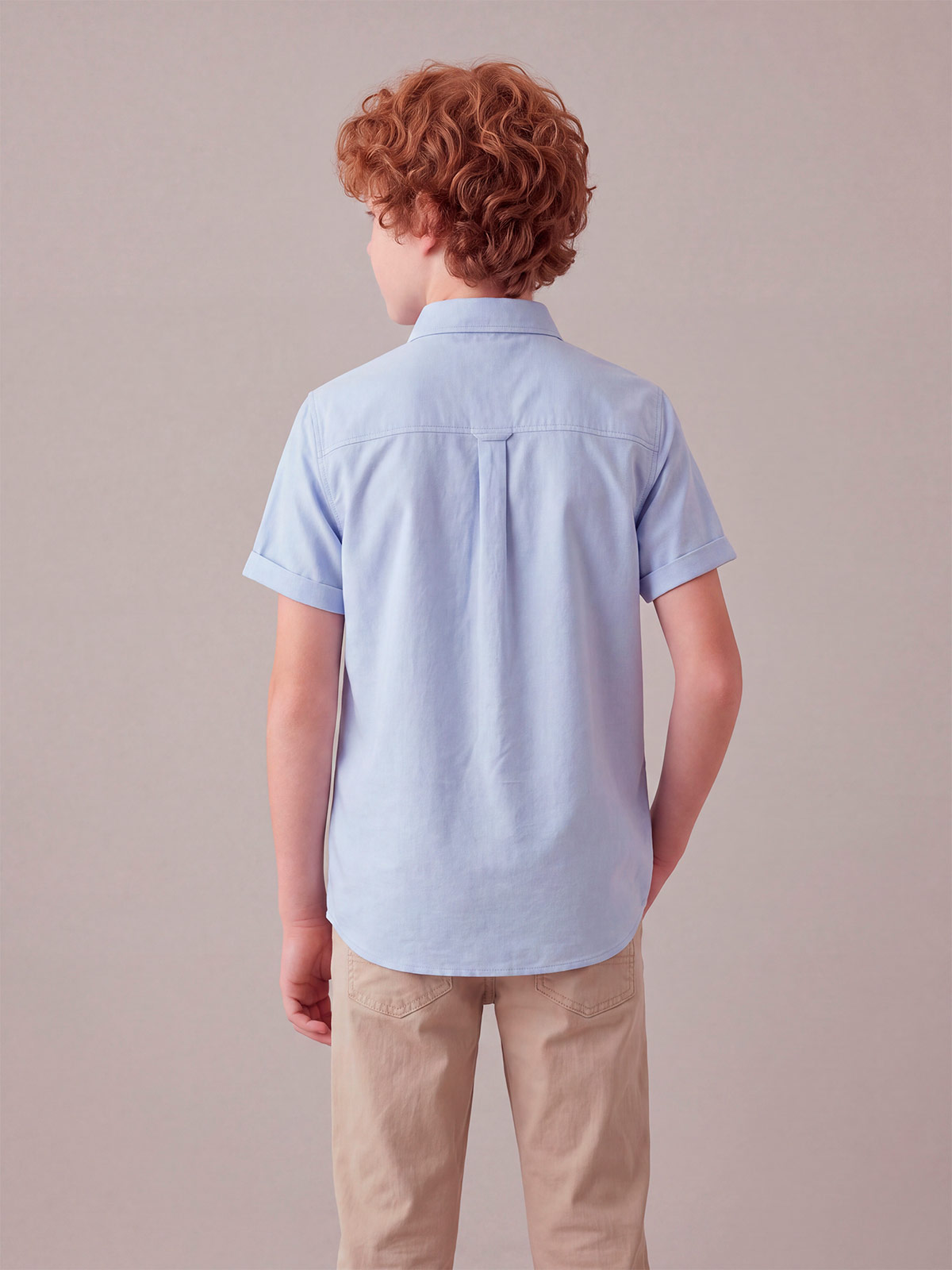 CAMISA MANGA CORTA ALGODÓN NIÑO CLOUDBREAK - 2
