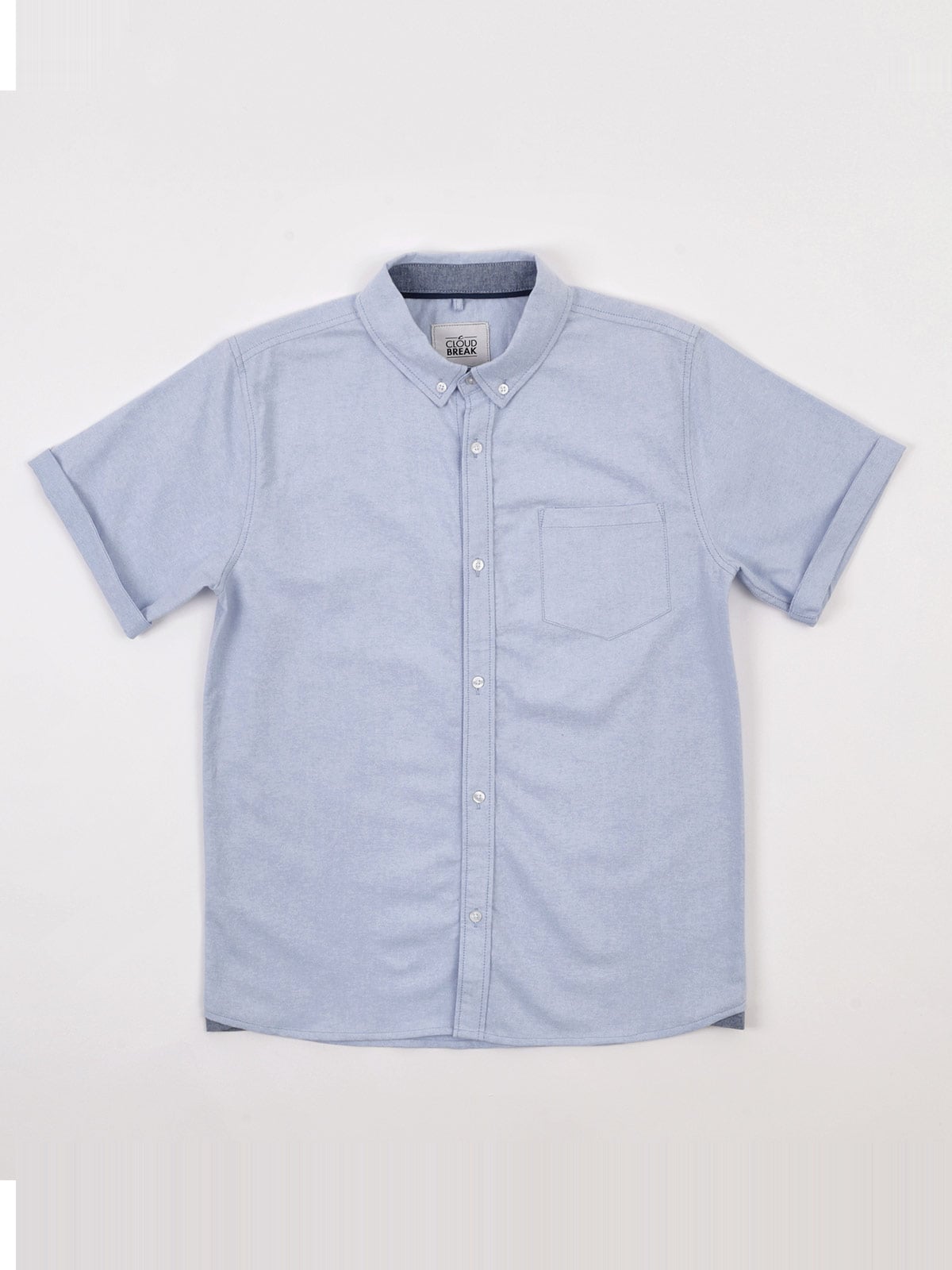 CAMISA MANGA CORTA ALGODÓN NIÑO CLOUDBREAK - 3