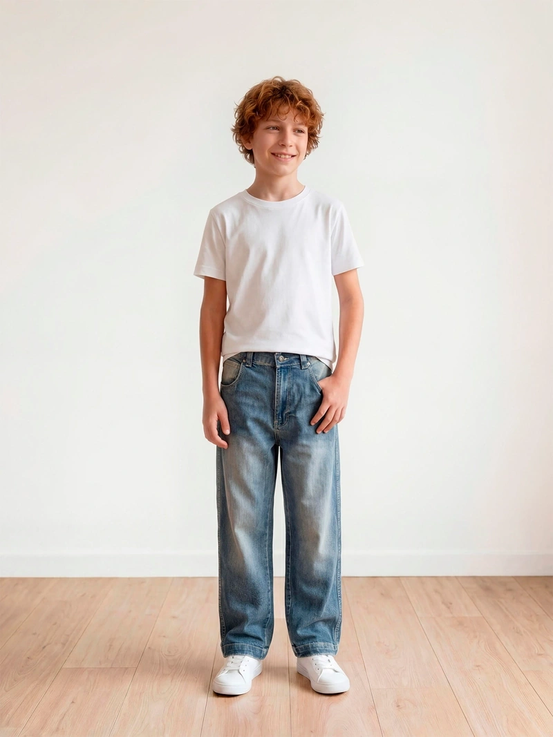 JEANS ALGODÓN NIÑO CLOUDBREAK SKATE - 1