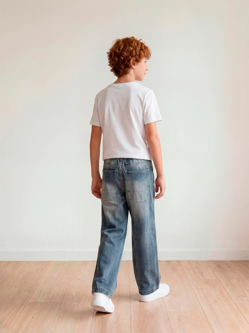 JEANS ALGODÓN NIÑO CLOUDBREAK SKATE - 2