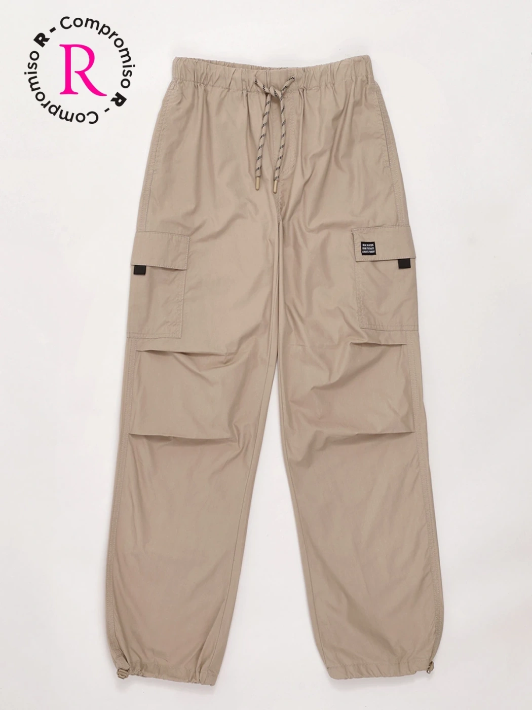 PANTALÓN ALGODÓN NIÑO CLOUDBREAK PAPER - 3