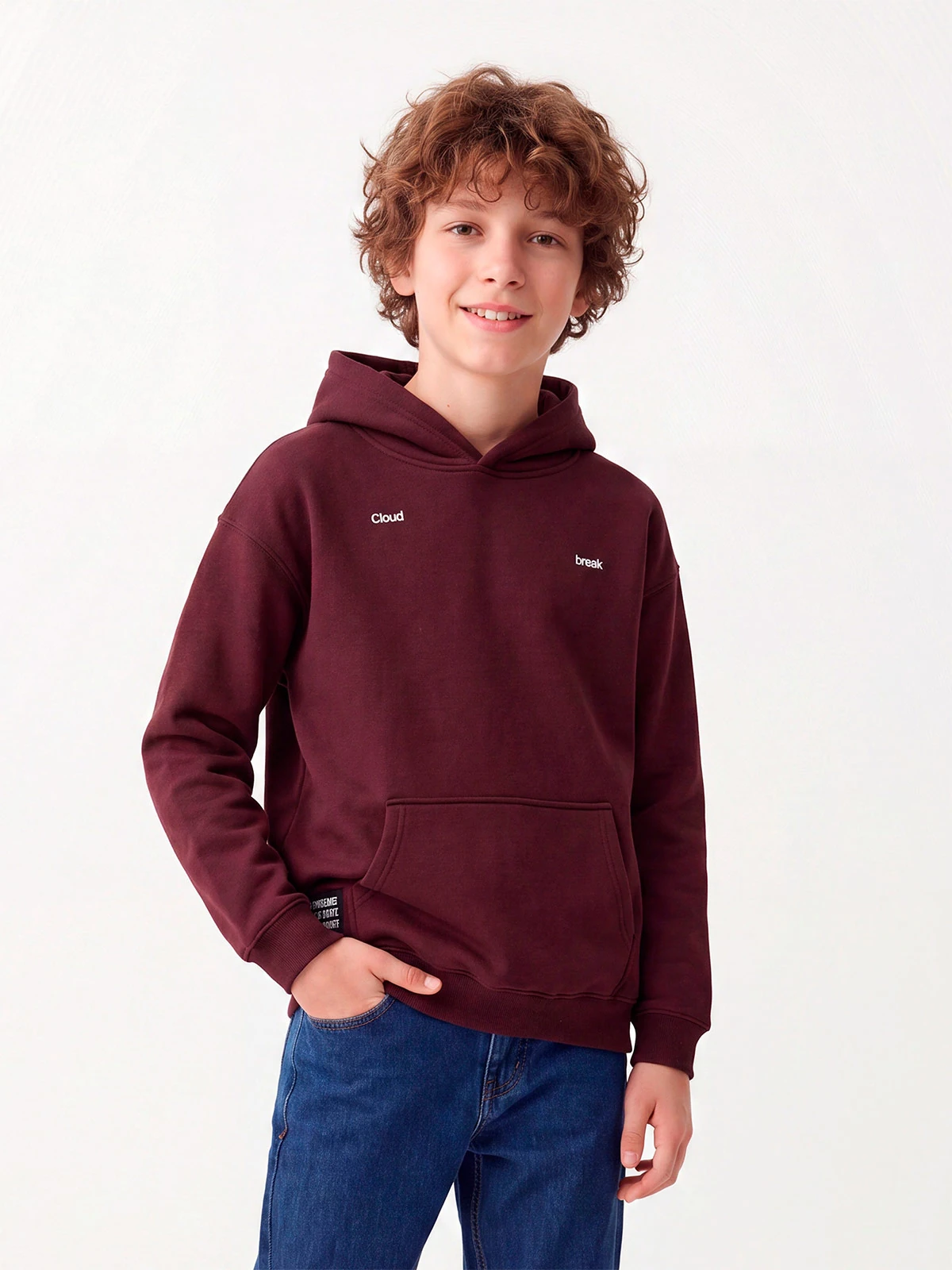 POLERA NIÑO CLOUDBREAK TRASNUDE - 1