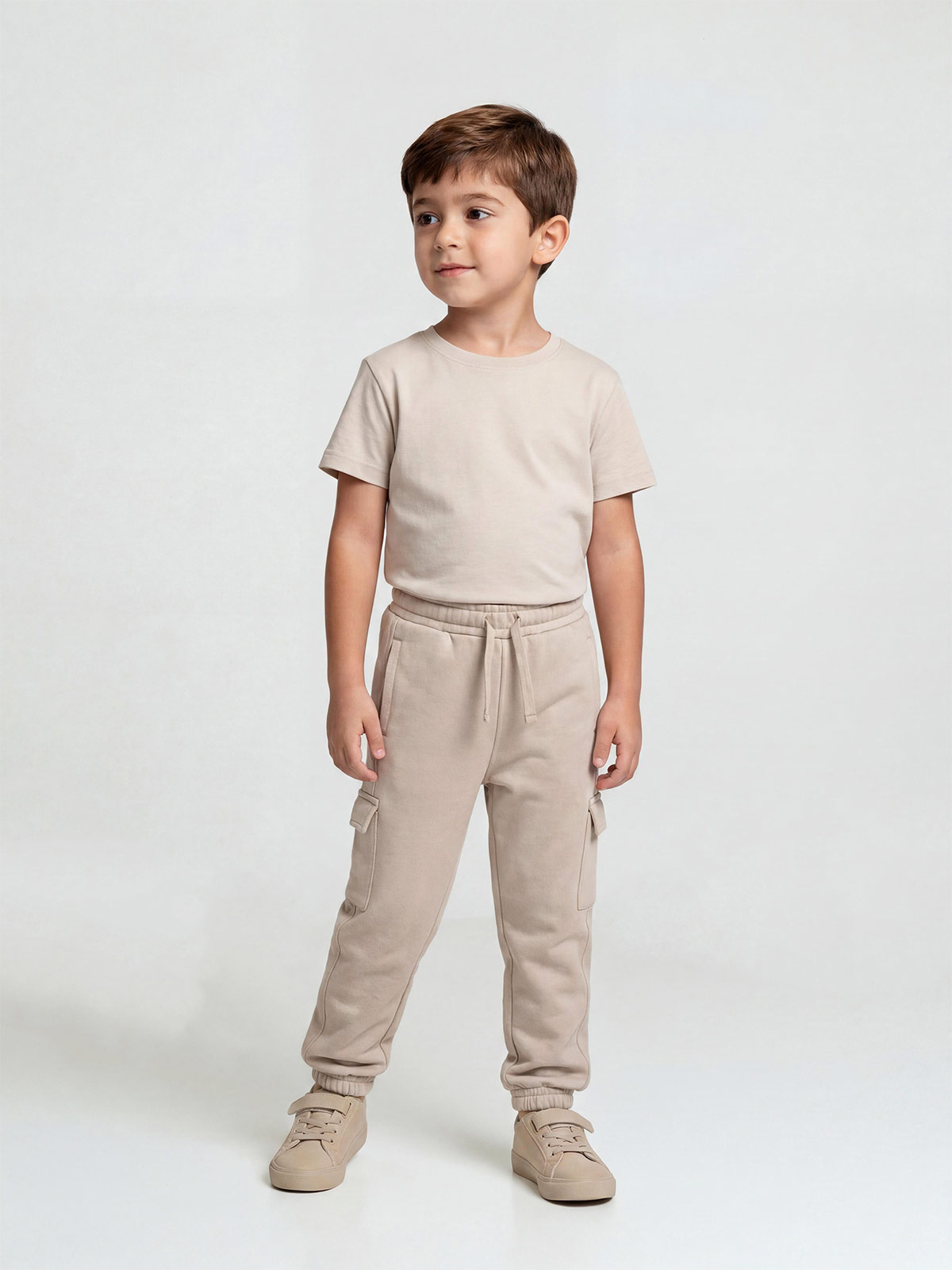 PANTALÓN DE BUZO NIÑO HARVEST - 1