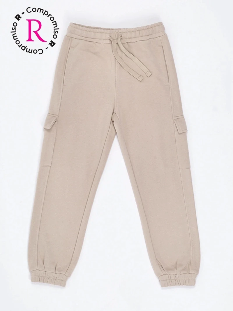 PANTALÓN DE BUZO NIÑO HARVEST - 3