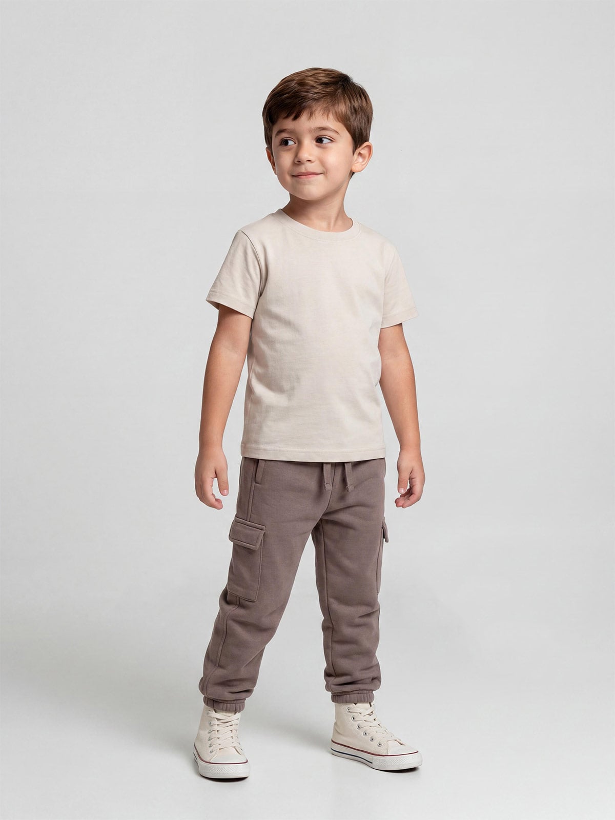 PANTALÓN DE BUZO NIÑO HARVEST - 1