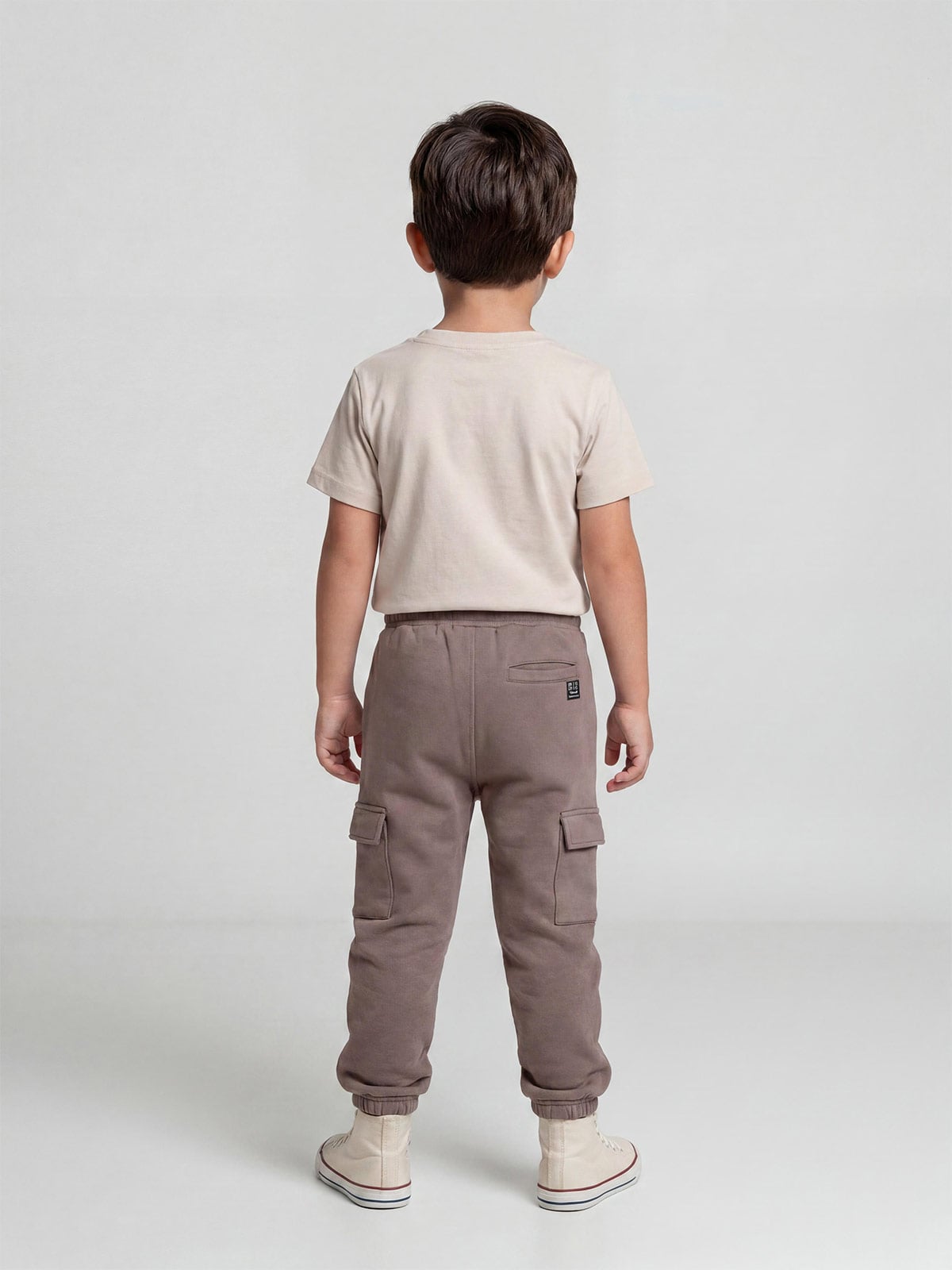 PANTALÓN DE BUZO NIÑO HARVEST - 2