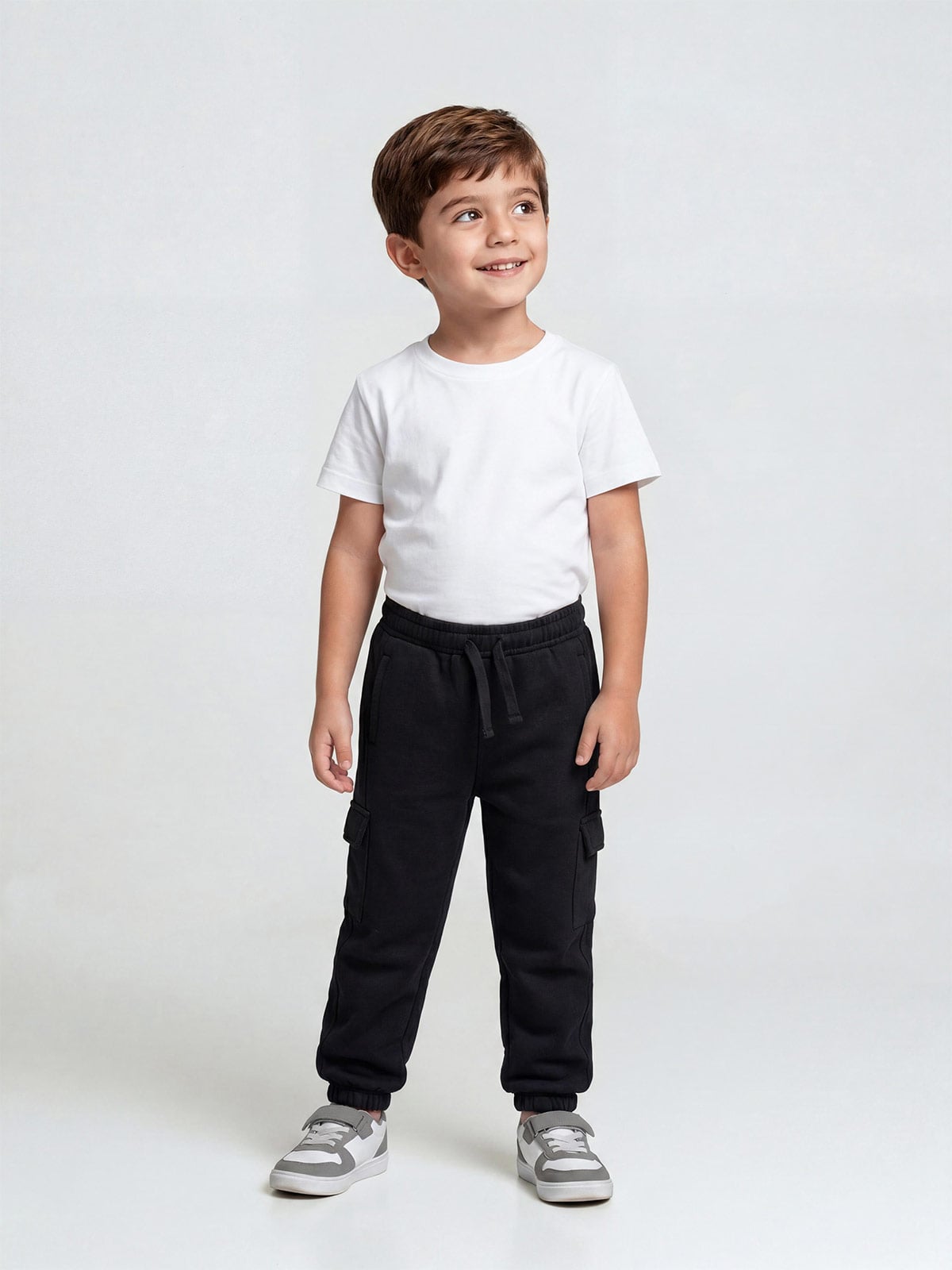 PANTALÓN DE BUZO NIÑO HARVEST - 1