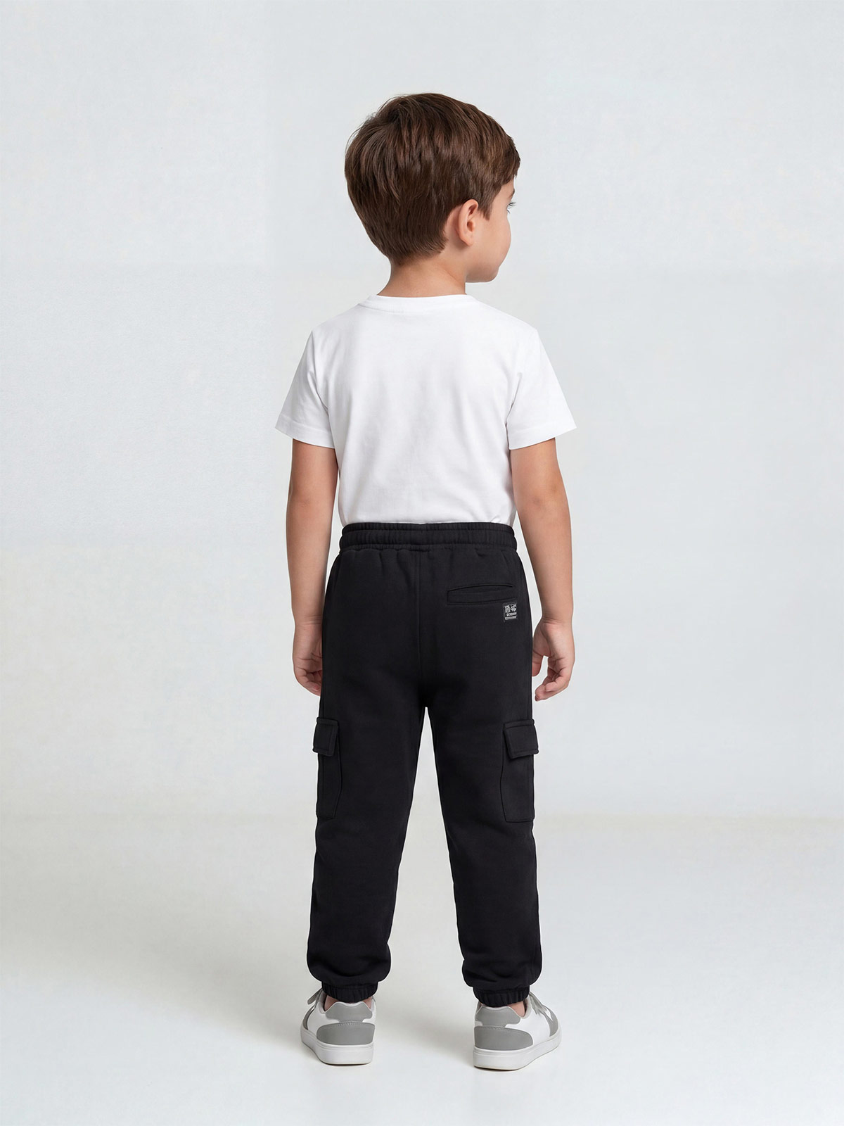 PANTALÓN DE BUZO NIÑO HARVEST - 2