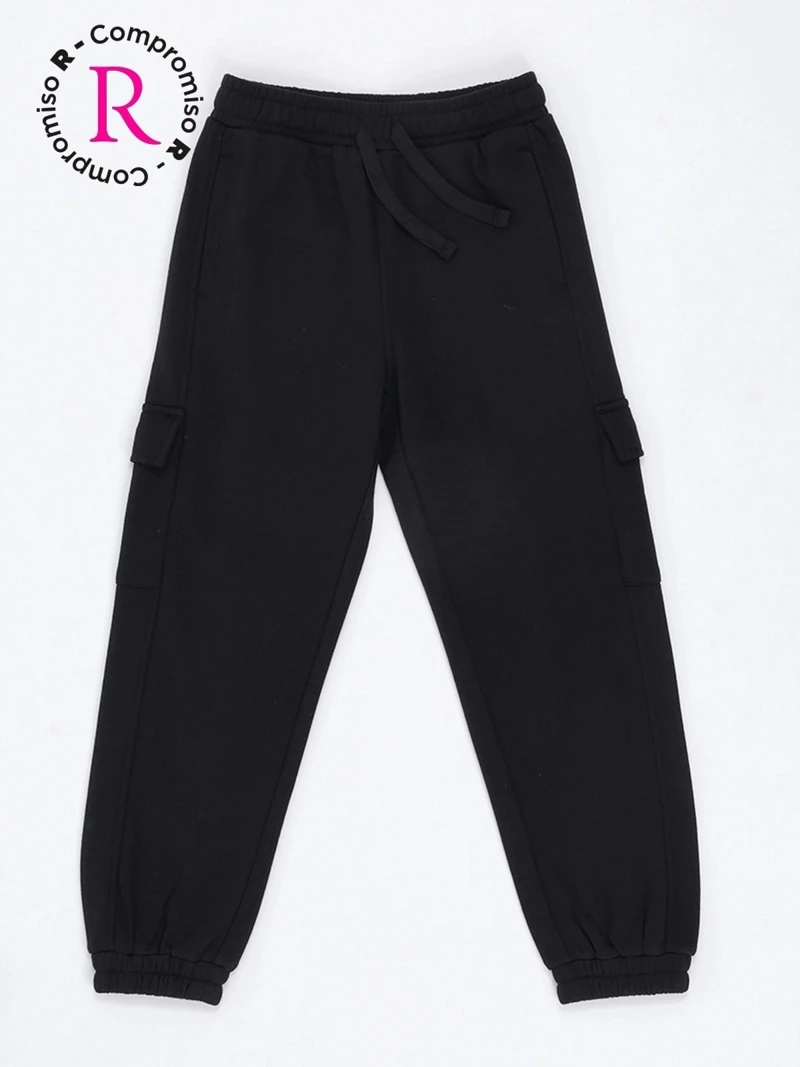 PANTALÓN DE BUZO NIÑO HARVEST - 3