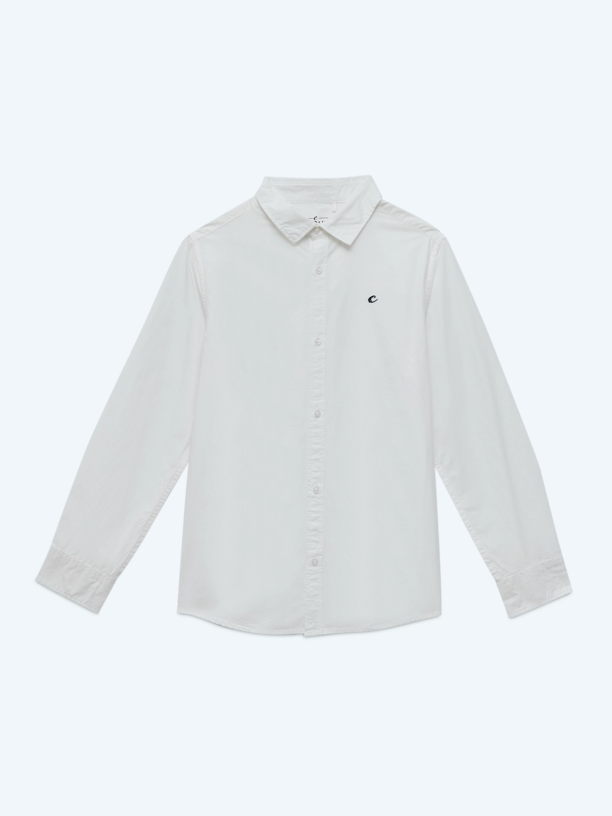 CAMISA MANGA LARGA ALGODÓN NIÑO CLOUDBREAK - 1
