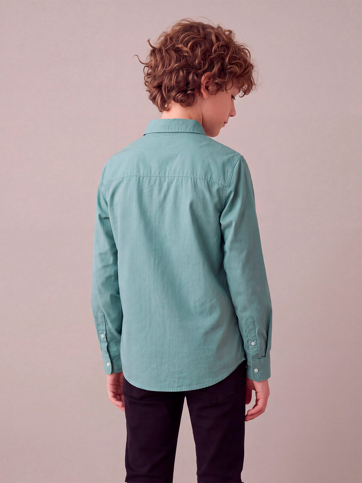 CAMISA MANGA LARGA ALGODÓN NIÑO CLOUDBREAK - 2